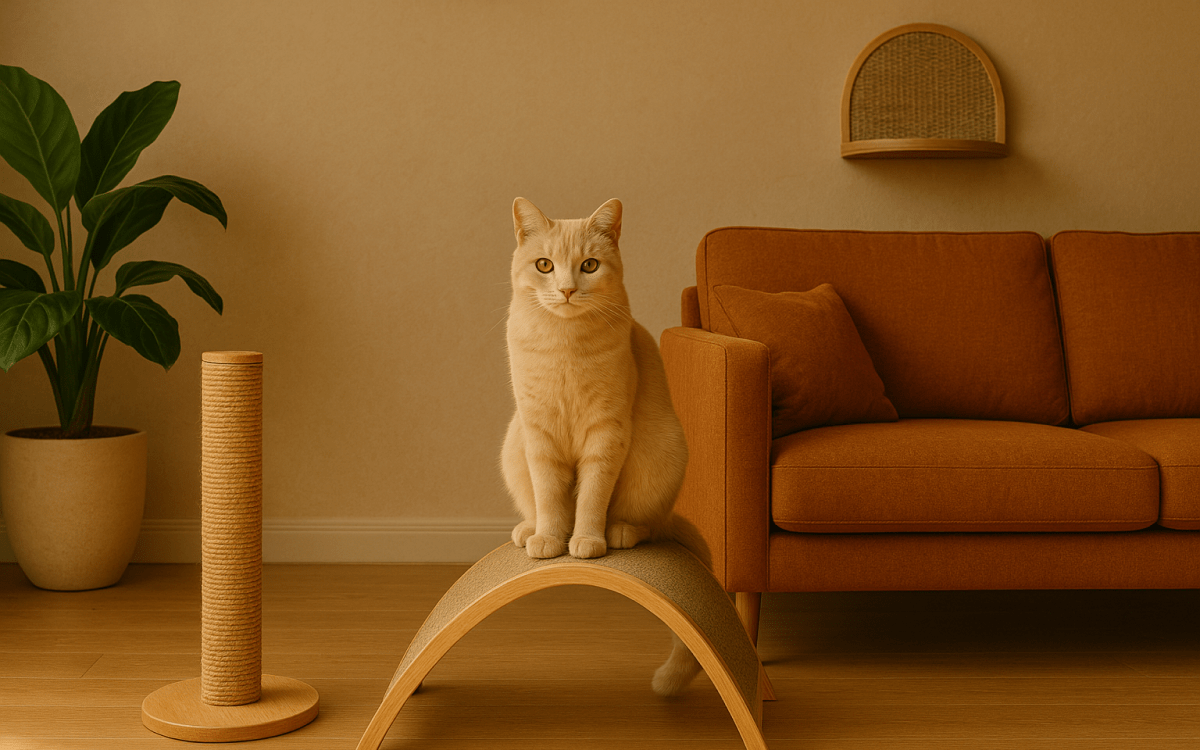 Crafted for Claws. Designed for Living.