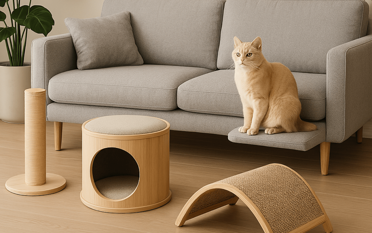 Design That Speaks to You—and Your Cat