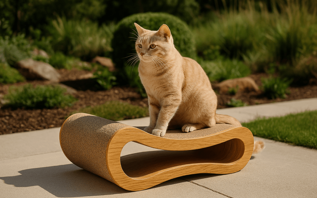 Where Style Meets Instinct - Cat