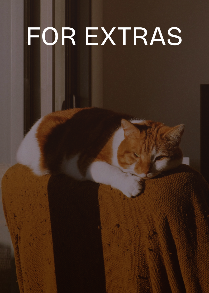 For Everyday Care - Cat