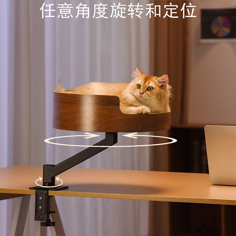 2025 hot selling cat bed adjustable, liftable and computer desk - Desk nest | Buy at Cat
