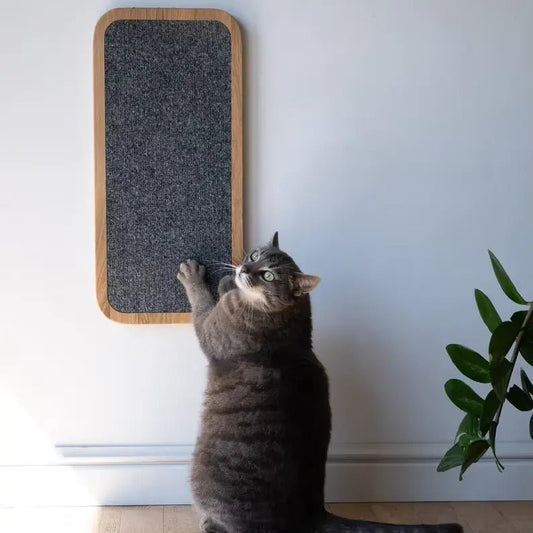 Cat Scratcher Wall Mount Vertical Freestanding Cat Scratcher Upright for Like to Stretch Real Wood Furniture for Cats - Scratcher | Buy at Cat